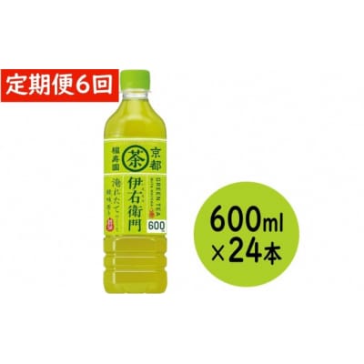 【6ヶ月定期便】お茶 サントリー 緑茶 伊右衛門 600ml×24本[No5563-0947] | ふるさと納税のお礼品