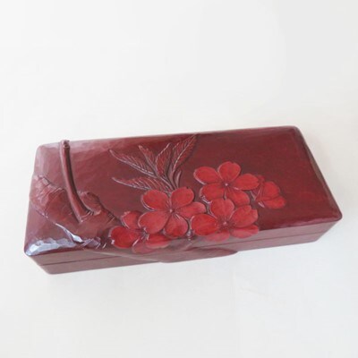 鎌倉彫青山工房のペンケース お礼品詳細 ふるさと納税なら さとふる