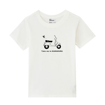 【KEYMEMORY】 ベスパTシャツ(サイズ0)