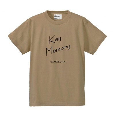 【KEYMEMORY】かまくらロゴTシャツ(サイズ1)