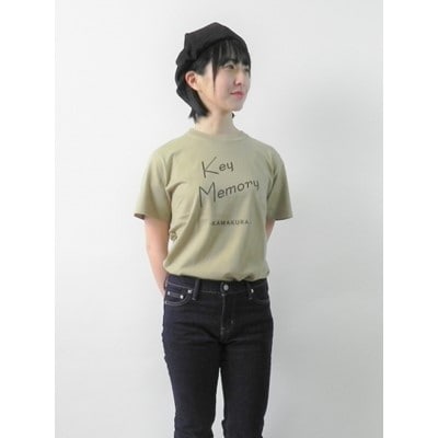 【KEYMEMORY】かまくらロゴTシャツ(サイズ2)