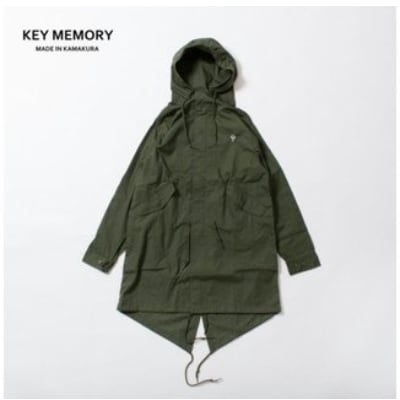 【KEYMEMORY】M-51モッズコート(サイズ2)