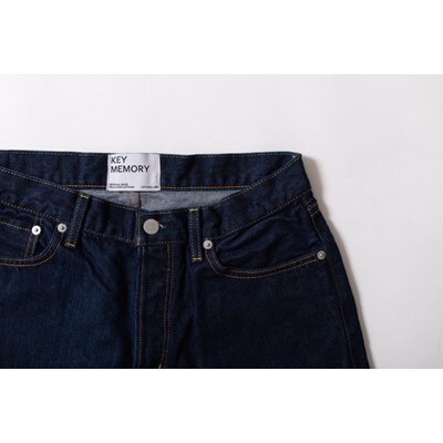 【KEYMEMORY】DENIM straight(サイズ30)