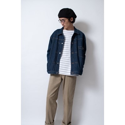 【KEYMEMORY】Denim jacket (サイズ1)