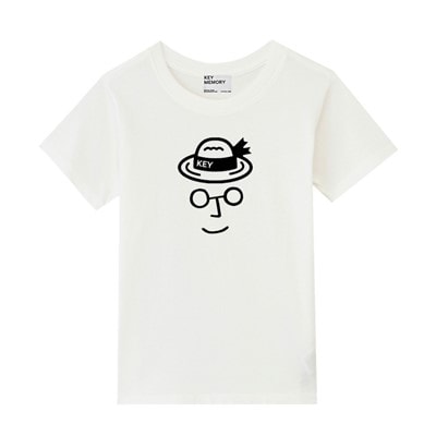 【KEYMEMORY】麦わらTシャツ(サイズ1)