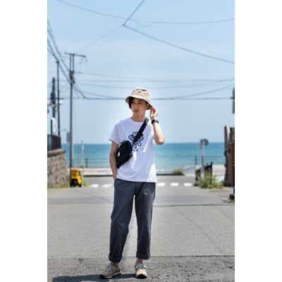 【KEYMEMORY】 麦わらTシャツ(サイズ3)
