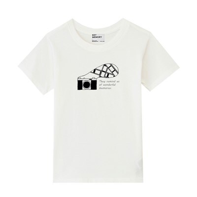 【KEYMEMORY】カメラTシャツ(サイズ0)