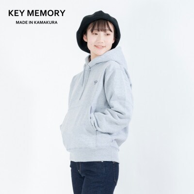 プルオーバーパーカーGRAY(1)