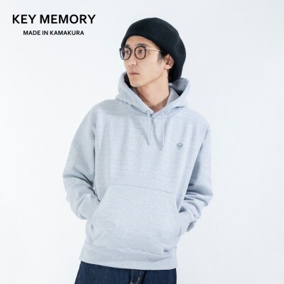 プルオーバーパーカーGRAY(1)