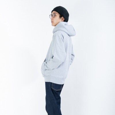 プルオーバーパーカーGRAY(2)