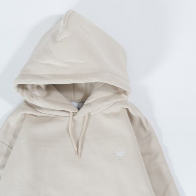 プルオーバーパーカーBEIGE(1)