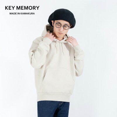 プルオーバーパーカーBEIGE(2)