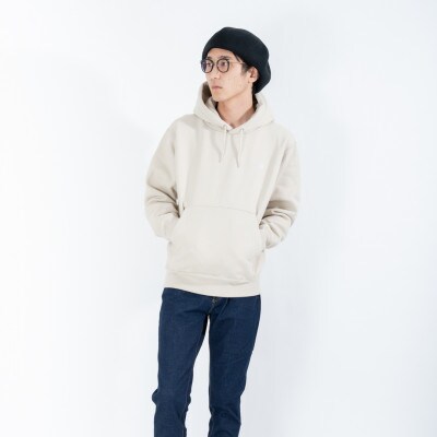 プルオーバーパーカーBEIGE(2)