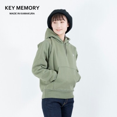 プルオーバーパーカー OLIVE(0)