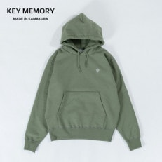 プルオーバーパーカーOLIVE(1)