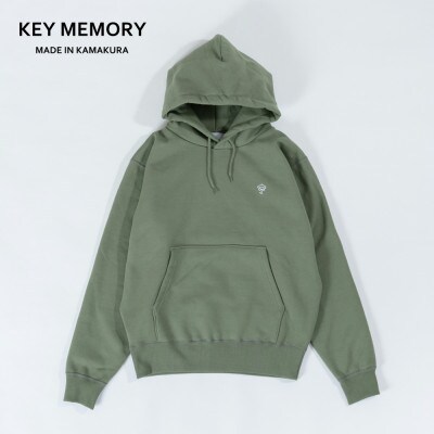 プルオーバーパーカーOLIVE(1)