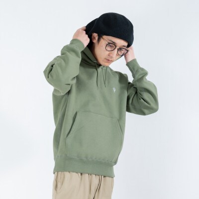 プルオーバーパーカーOLIVE(2)