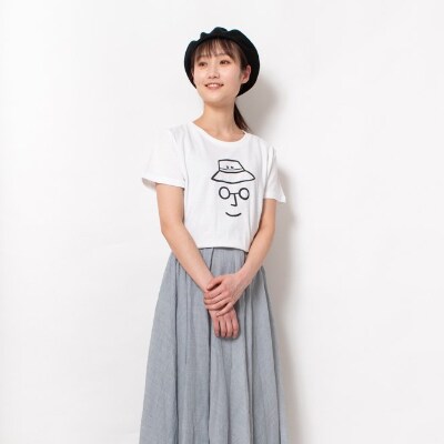 【KEYMEMORY】バケットハットTシャツ　WHITE　サイズ0