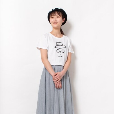 【KEYMEMORY】バケットハットTシャツ　WHITE　サイズ1
