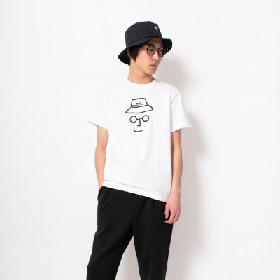 【KEYMEMORY】バケットハットTシャツ　WHITE　サイズ1