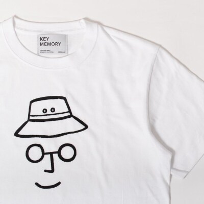 【KEYMEMORY】バケットハットTシャツ　WHITE　サイズ1