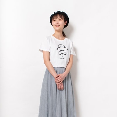 【KEYMEMORY】バケットハットTシャツ　WHITE　サイズ2
