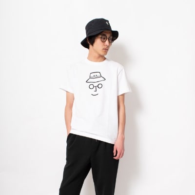 【KEYMEMORY】バケットハットTシャツ　WHITE　サイズ2