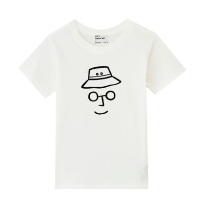 【KEYMEMORY】バケットハットTシャツ　WHITE　サイズ3