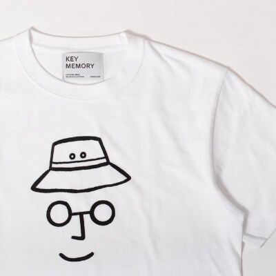 【KEYMEMORY】バケットハットTシャツ　WHITE　サイズ3