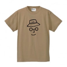 【KEYMEMORY】バケットハットTシャツ BEIGE サイズ0