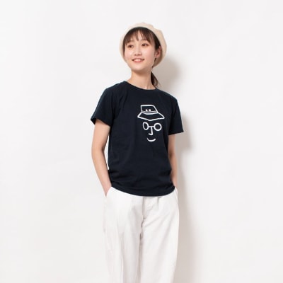 【KEYMEMORY】バケットハットTシャツ　NAVY　サイズ0