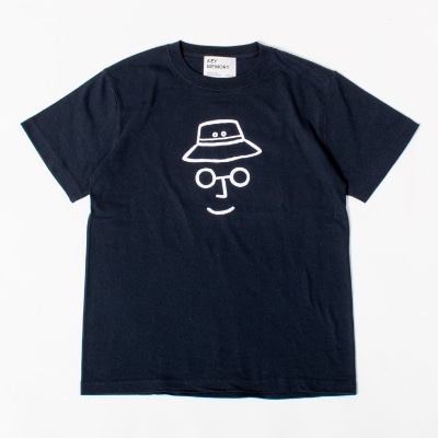 【KEYMEMORY】バケットハットTシャツ　NAVY　サイズ0