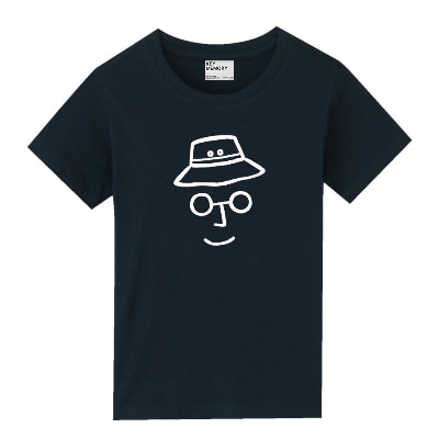 【KEYMEMORY】バケットハットTシャツ　NAVY　サイズ1
