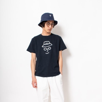 【KEYMEMORY】バケットハットTシャツ　NAVY　サイズ1