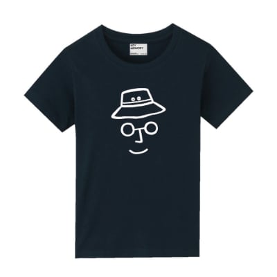 【KEYMEMORY】バケットハットTシャツ　NAVY　サイズ2