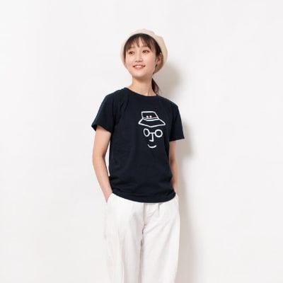 【KEYMEMORY】バケットハットTシャツ　NAVY　サイズ2