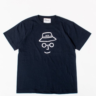 【KEYMEMORY】バケットハットTシャツ　NAVY　サイズ2