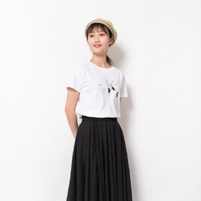 【KEYMEMORY】ミュージックTシャツ　WHITE　サイズ0