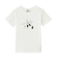 【KEYMEMORY】ミュージックTシャツ WHITE サイズ3