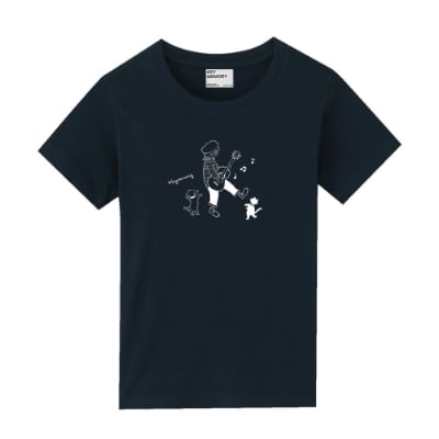 【KEYMEMORY】ミュージックTシャツ　NAVY　サイズ1
