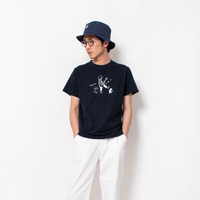 【KEYMEMORY】ミュージックTシャツ　NAVY　サイズ1
