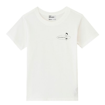 【KEYMEMORY】サーフTシャツ　WHITE　サイズ2