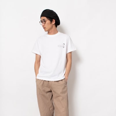 【KEYMEMORY】サーフTシャツ　WHITE　サイズ2