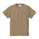 【KEYMEMORY】サーフTシャツ　BEIGE　サイズ0