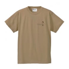 【KEYMEMORY】サーフTシャツ BEIGE サイズ1