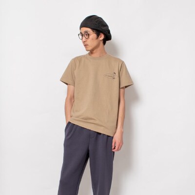 【KEYMEMORY】サーフTシャツ　BEIGE　サイズ2