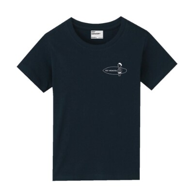 【KEYMEMORY】サーフTシャツ　NAVY　サイズ1
