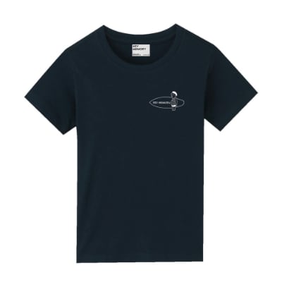 【KEYMEMORY】サーフTシャツ　NAVY　サイズ2
