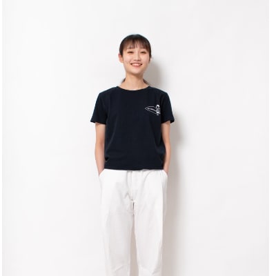 【KEYMEMORY】サーフTシャツ　NAVY　サイズ2