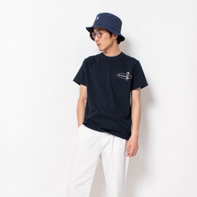 【KEYMEMORY】サーフTシャツ　NAVY　サイズ2